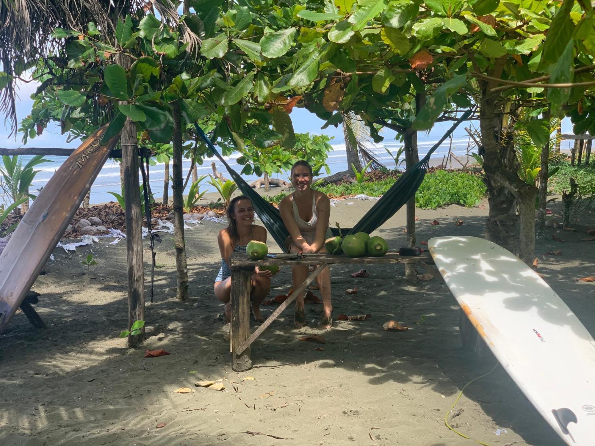Miguel Surf Camp Camping *