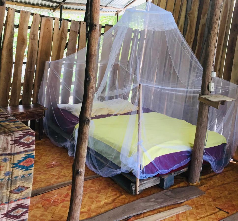 Miguel Surf Camp Campsite