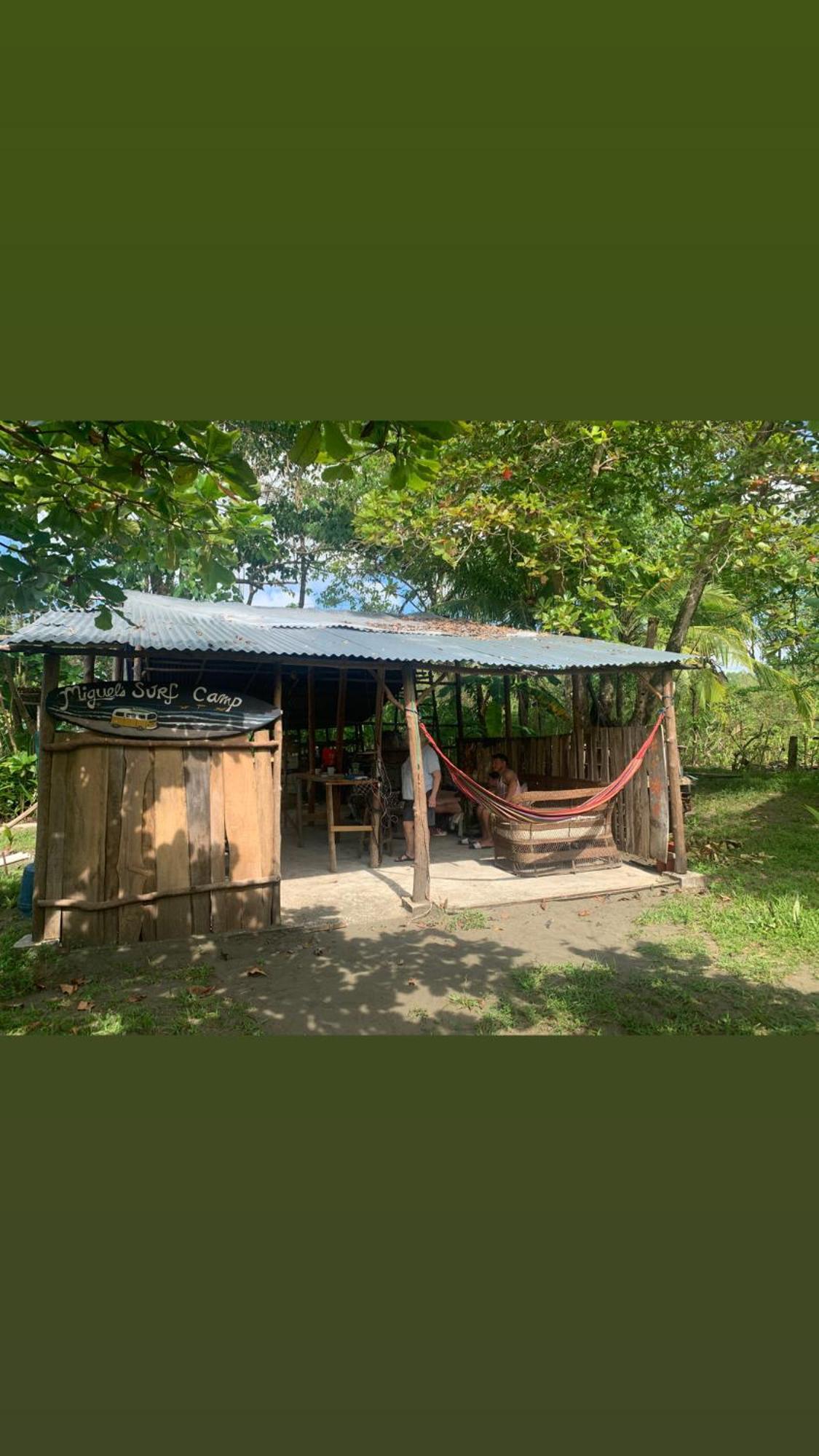 Campsite Miguel Surf Camp