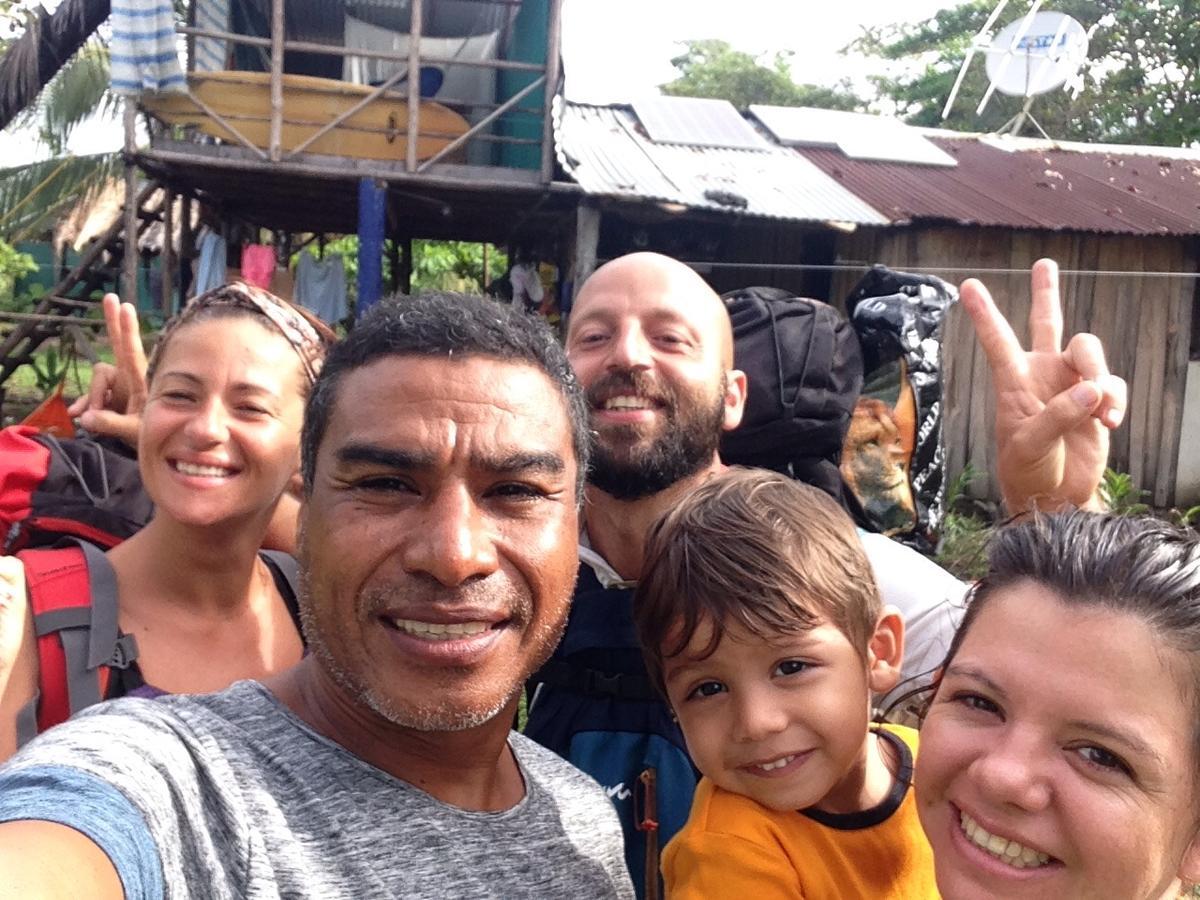 Miguel Surf Camp Campsite Quepos