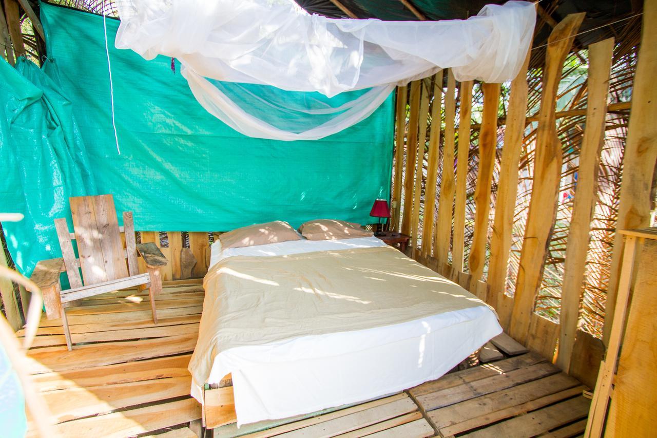 Miguel Surf Camp Campsite